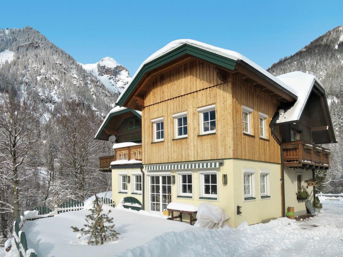 Bergblick Daire Haus im Ennstal Dış mekan fotoğraf